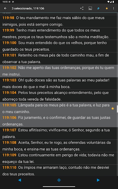 Word Rhythm: Bíblia AA — screenshot 2
