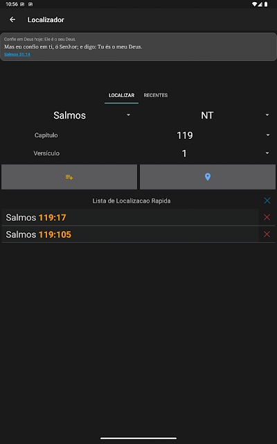 Word Rhythm: Bíblia AA — screenshot 4