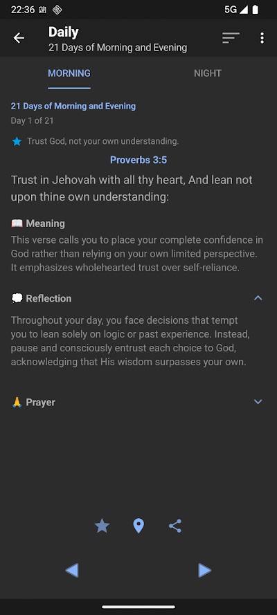 Word Rhythm: ASV Bible — screenshot 4