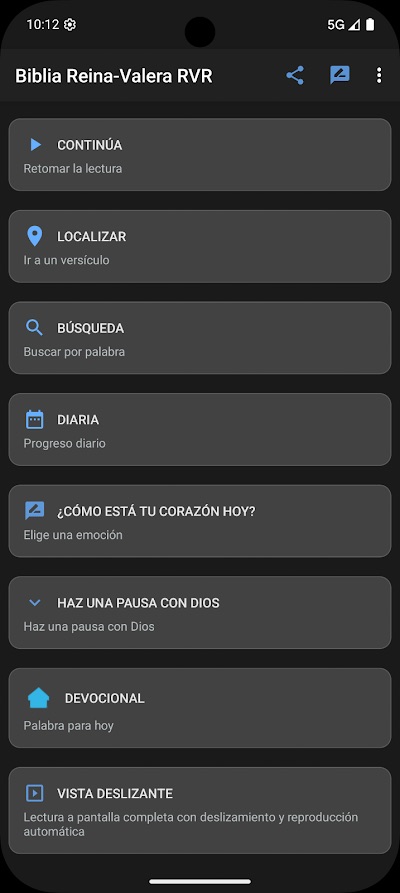 Word Rhythm: Biblia RVR — screenshot 1