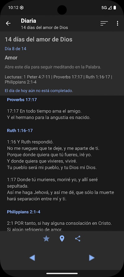 Word Rhythm: Biblia RVR — screenshot 3