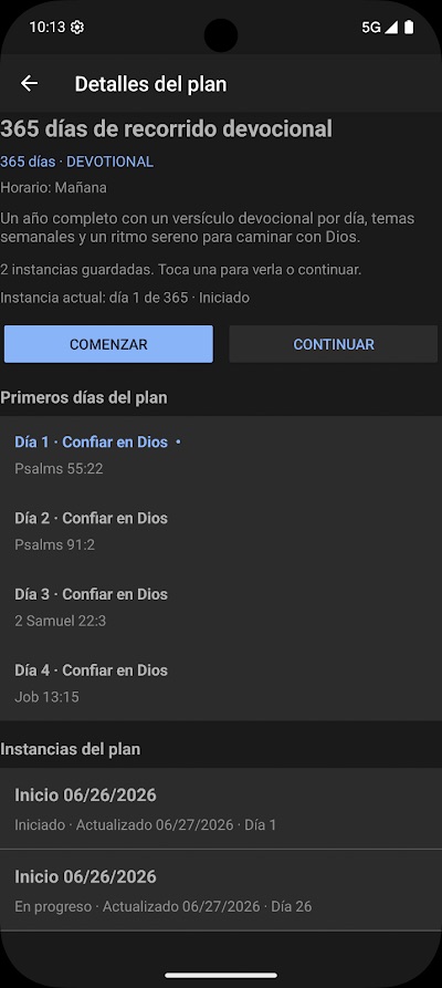 Word Rhythm: Biblia RVR — screenshot 4