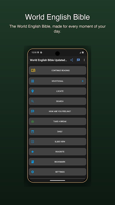 Word Rhythm: WEB Bible — screenshot 1