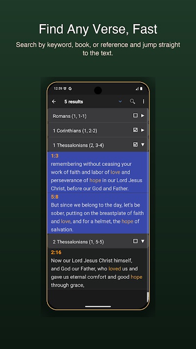 Word Rhythm: WEB Bible — screenshot 3